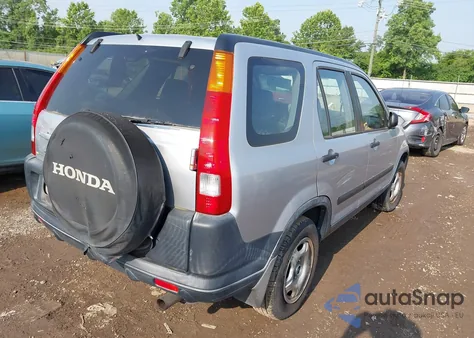 2004 Honda Cr-V Lx из США, поврежденный, VIN JHLRD78404C047953